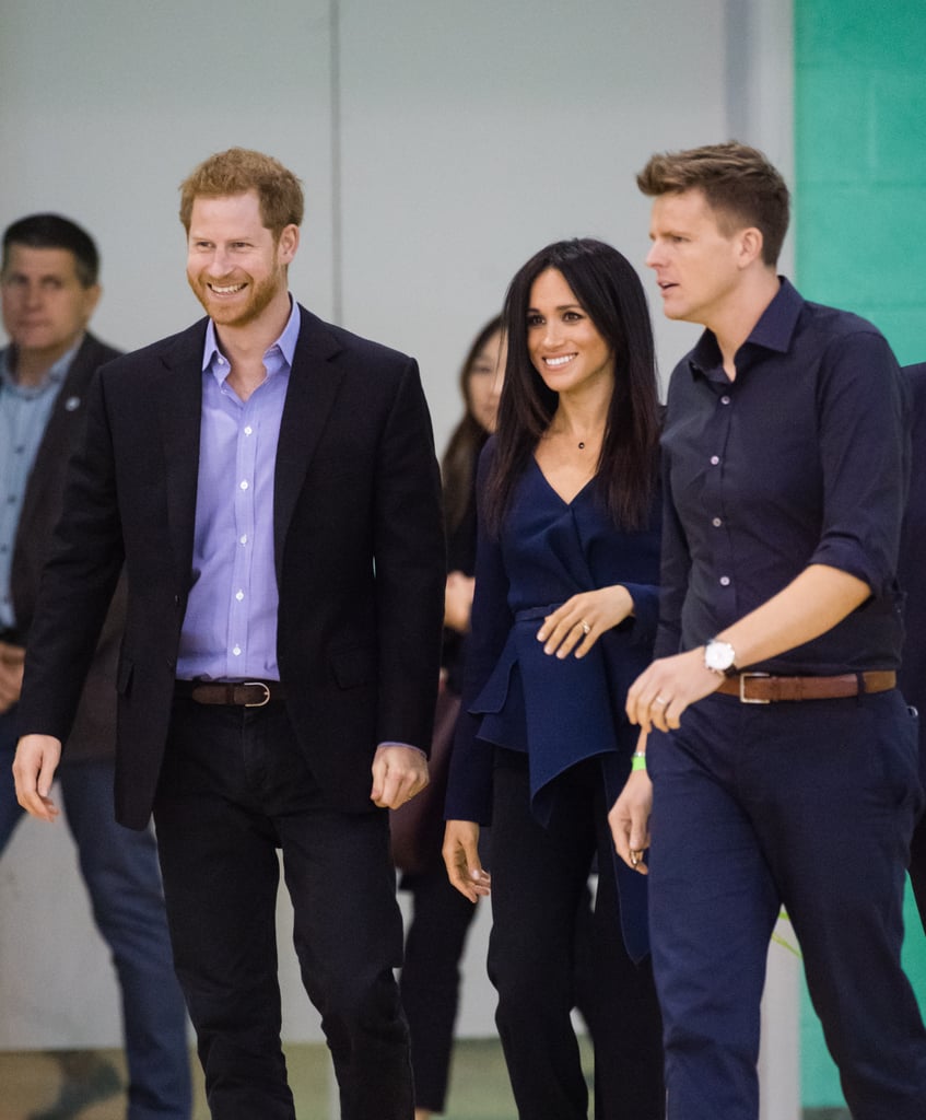 Prince Harry and Meghan Markle at Coach Core Awards 2018