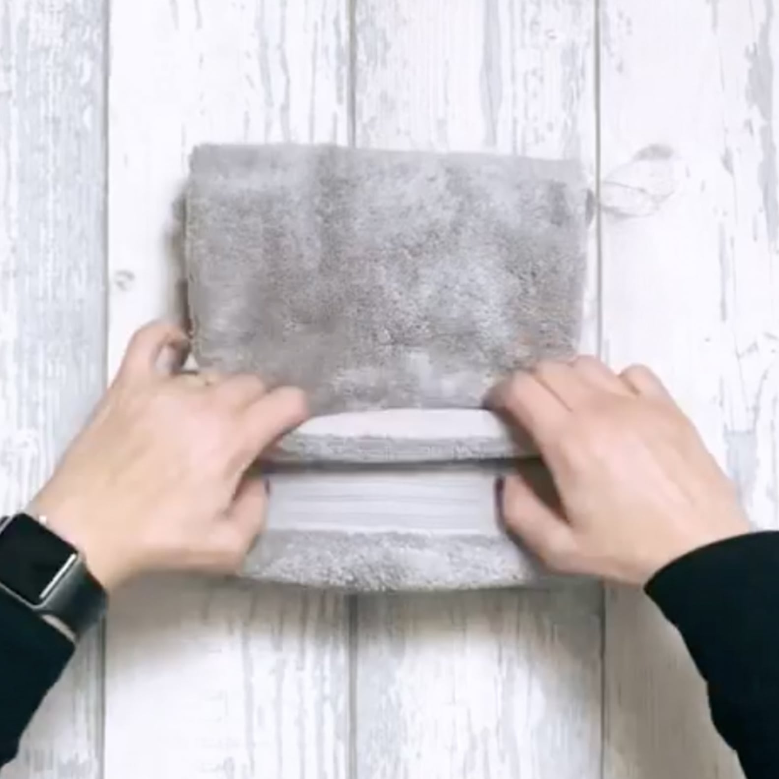 Watch The Folding Lady's Folding Hacks on TikTok Videos POPSUGAR Home