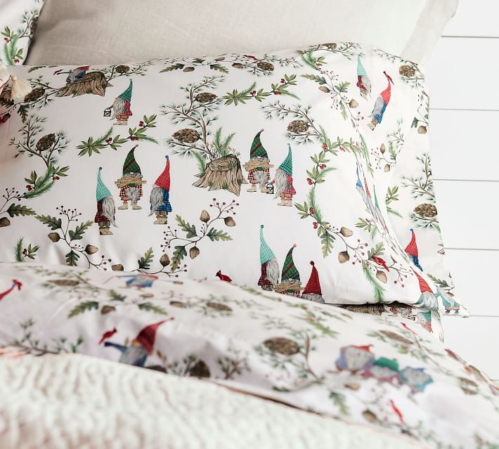 Gnome sheets new arrivals pottery barn