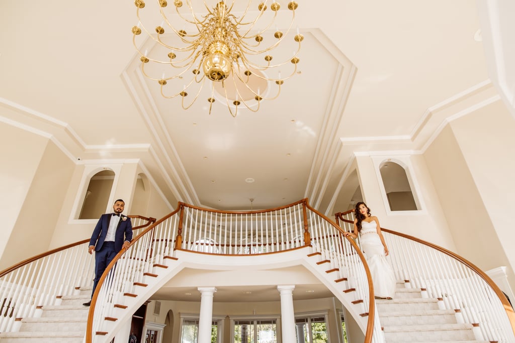 Wedding at Glass Mansion