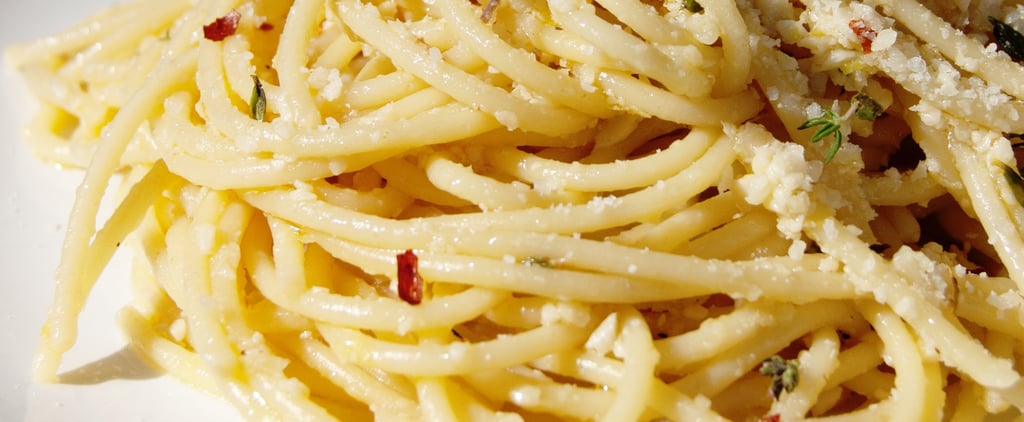 Spaghetti With Garlic White Wine Sauce Recipe