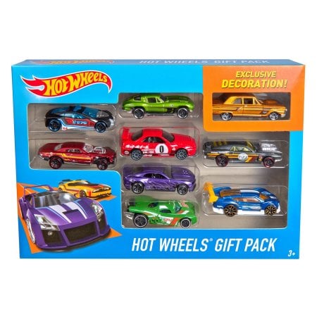 Hot Wheels 9-Pack