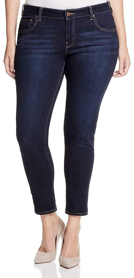 Lucky Brand Ginger Cropped Skinny Jeans