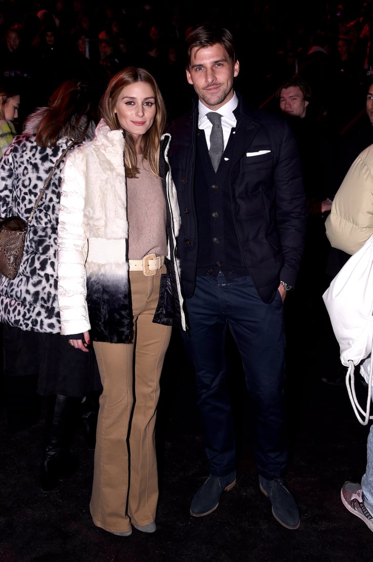 Olivia Palermo and Johannes Huebl at NYFW | Celebrities at Fashion Week