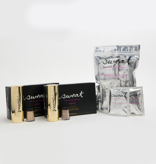 Sweat Cosmetics Gleam and Glow Kit