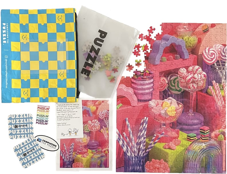 A Puzzle Subscription