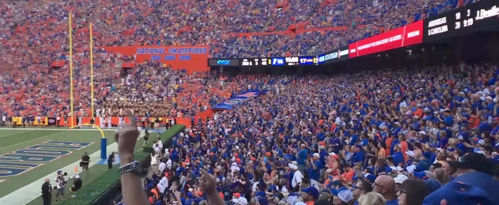 Florida Gators Singing Tom Petty Video