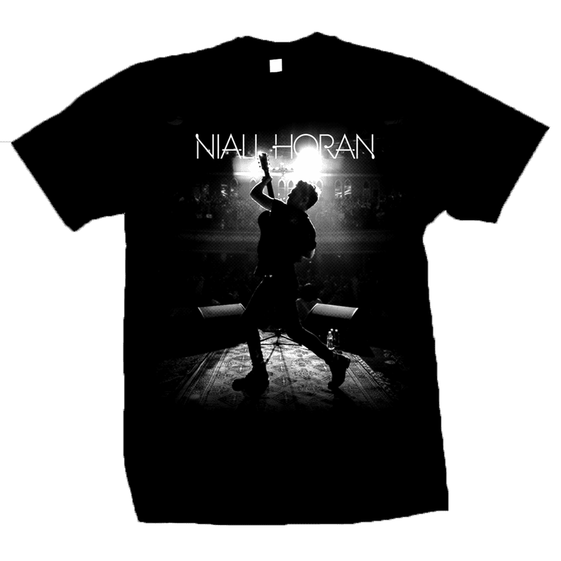 Niall Horan Silhouette Picture Black T-Shirt