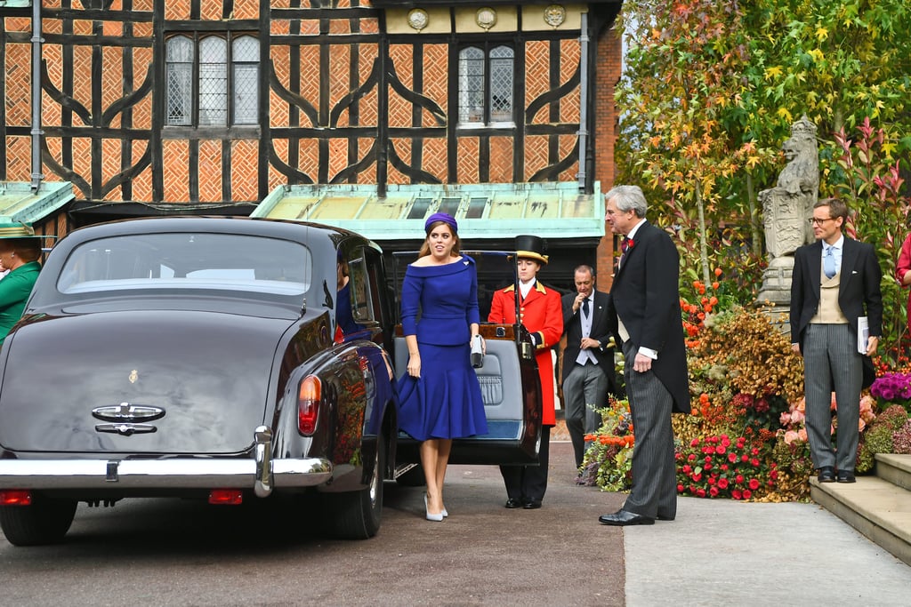 Princess Beatrice Bridesmaid Dress at Eugenie's Wedding 2018