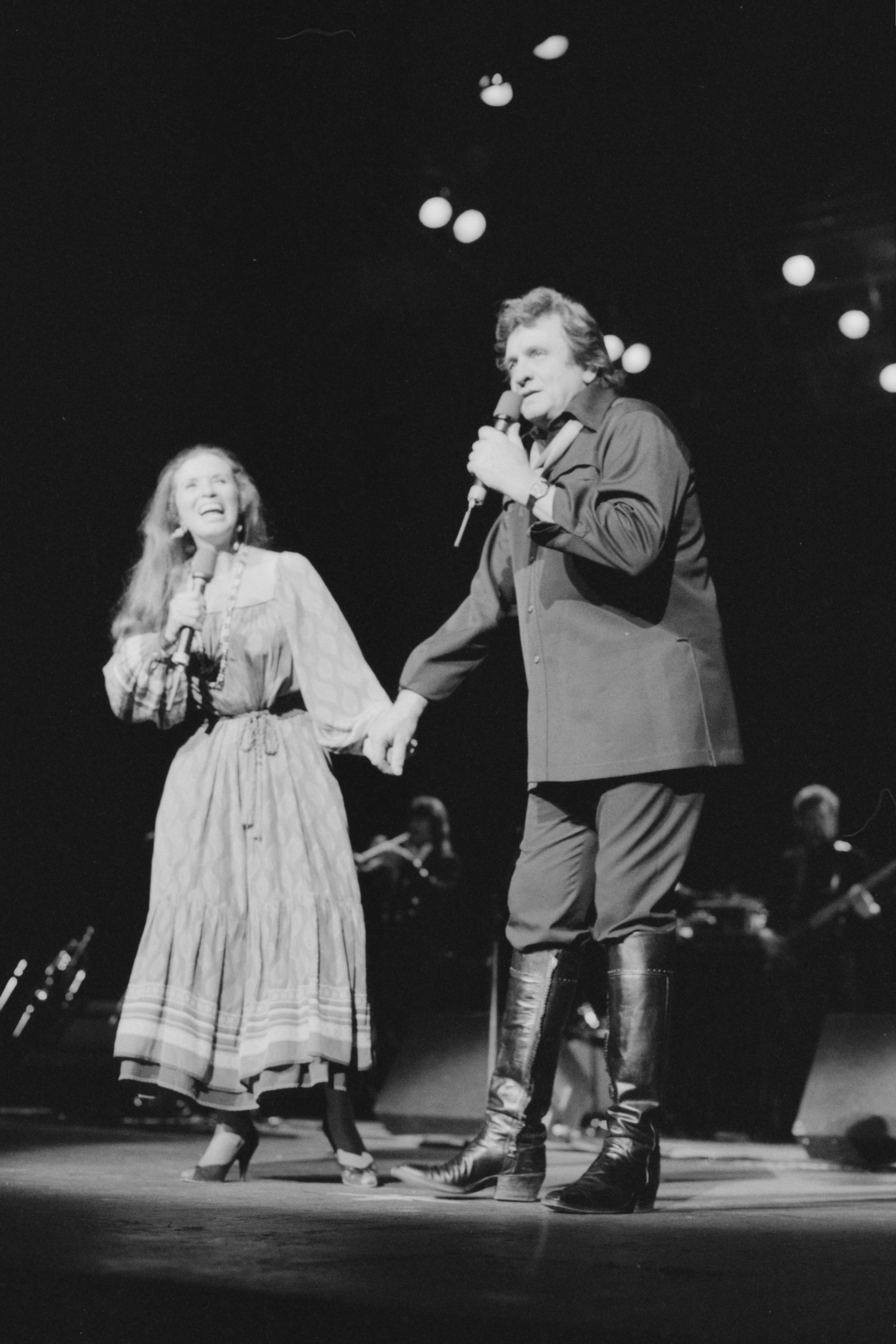 Johnny Cash And June Carter Love Young