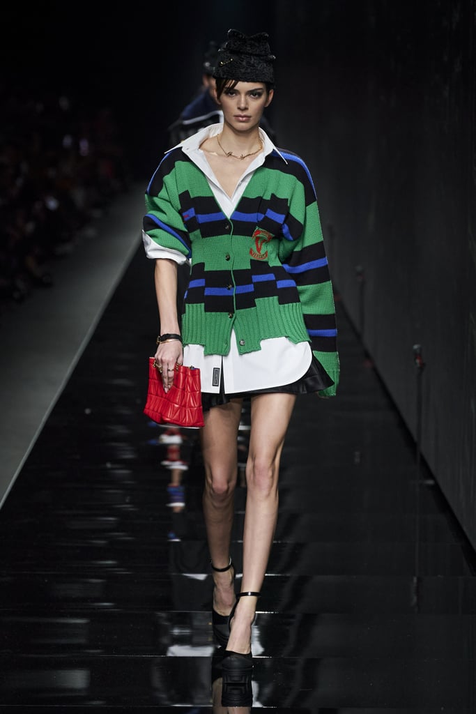 Versace's Fall/Winter 2020 Runway Show at Milan Fashion Week