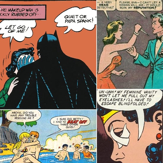 Sexist Vintage Comics Popsugar Love And Sex