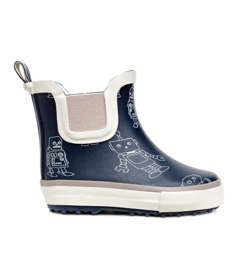 H&M Patterned Rain Boots