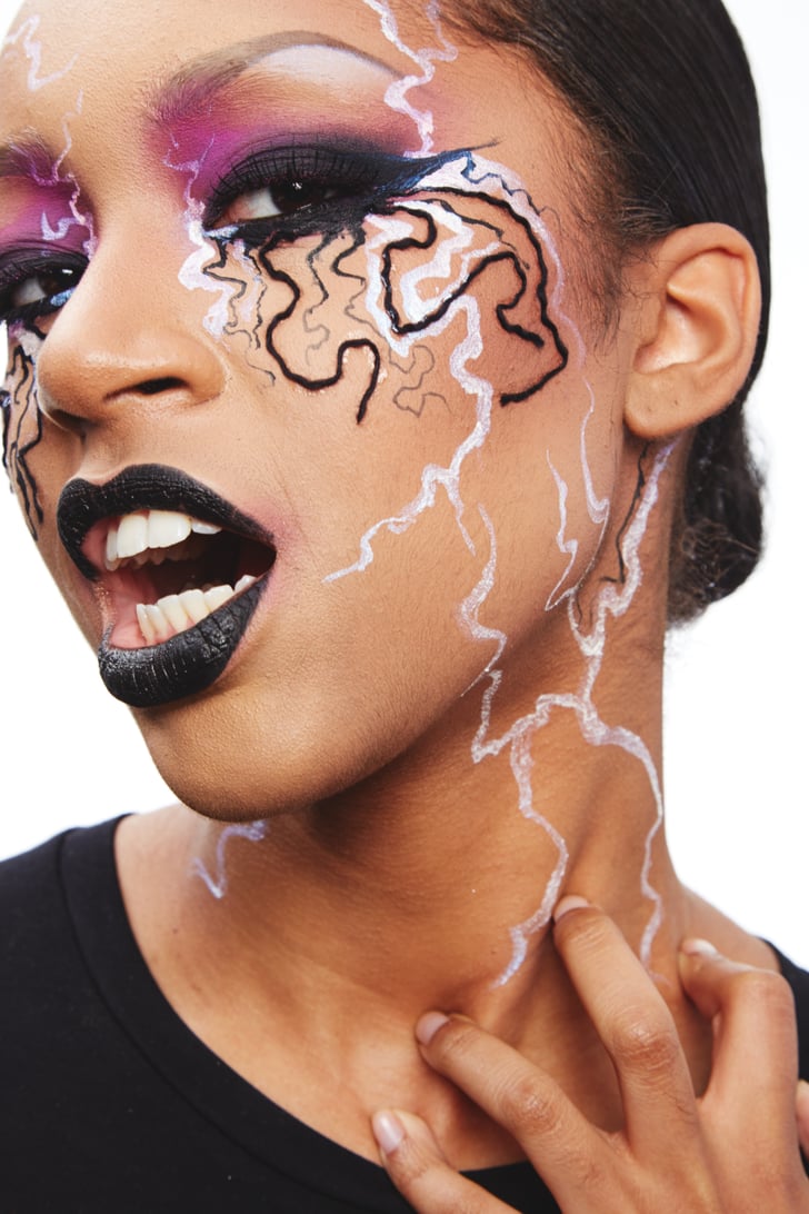 Halloween Hack 10 3D Veins That Pop Halloween Makeup Tips