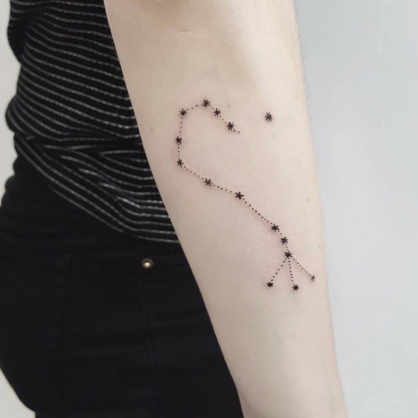 30 Pisces Constellation Tattoo Designs Ideas and Meanings for Zodiac  Lovers  Tattoo Me Now