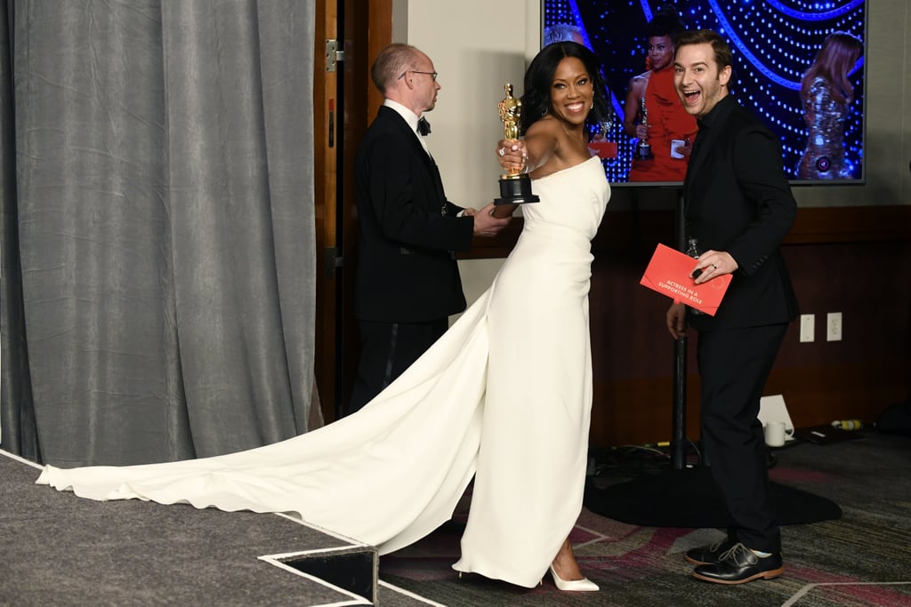 Regina King at the 2019 Oscars