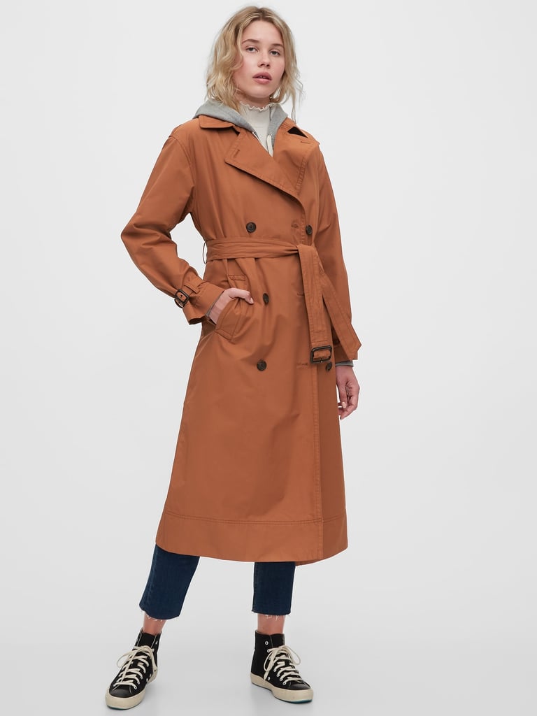 Gap Trench Coat | Best Coats and Jackets For Women From Gap | POPSUGAR ...