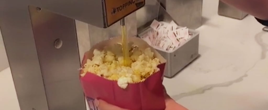 This Movie Theater Popcorn Hack Makes Sure Every Layer Is Warm and Buttery