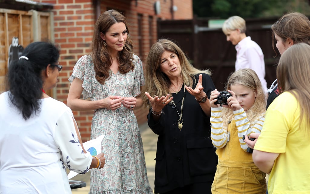 Kate Middleton at Action for Children Workshop June 2019