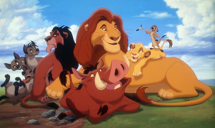 The Lion King S Most Memorable Scenes Popsugar Entertainment