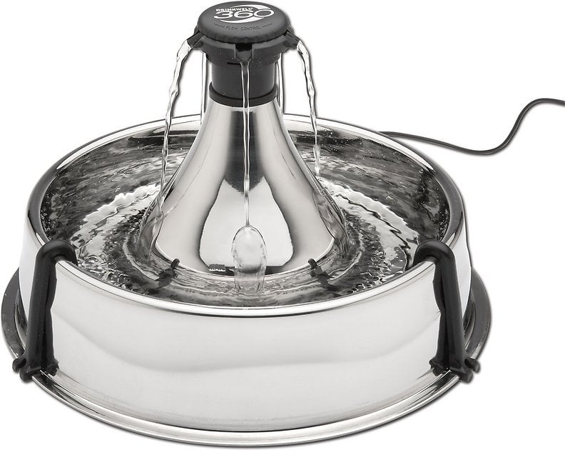 Drinkwell 360 Stainless Steel Pet Fountain