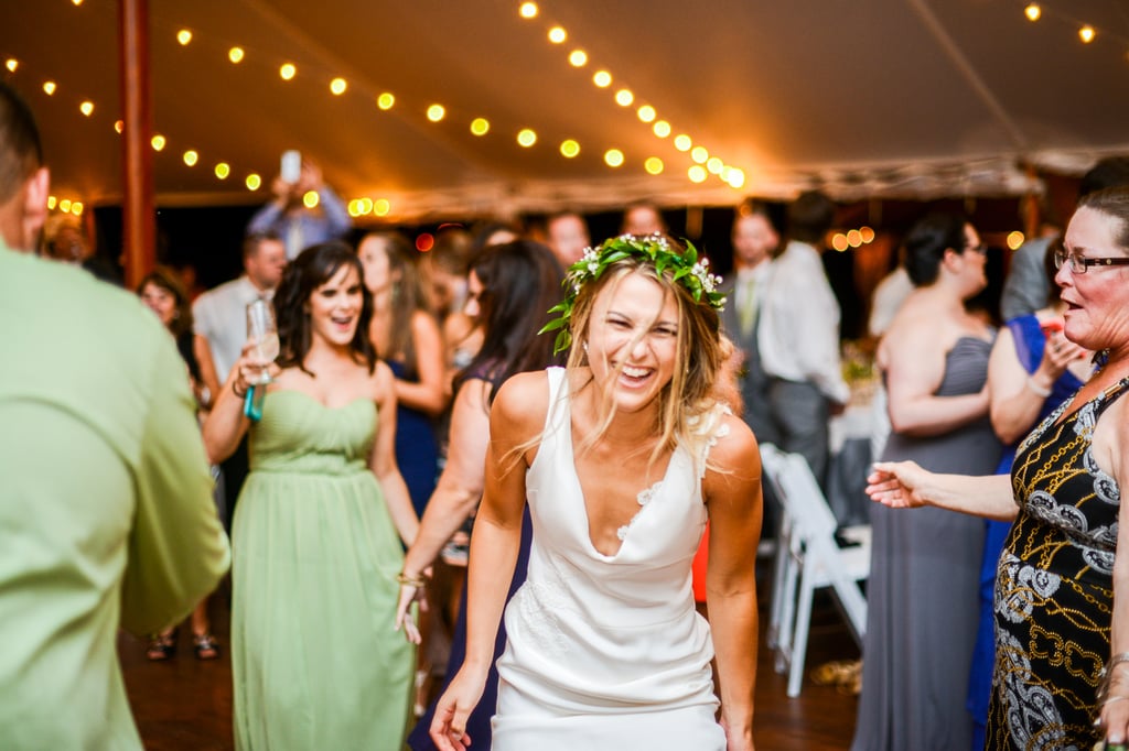 Rustic Boston Wedding in a French Garden