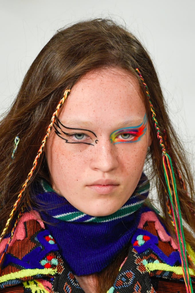 Maison Margiela Hair and Makeup Paris Fashion Week Fall 2017