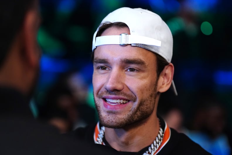 Singer Liam Payne being interviewed at the OVO Arena Wembley, London. Picture date: Saturday May 13, 2023. (Photo by Zac Goodwin/PA Images via Getty Images)