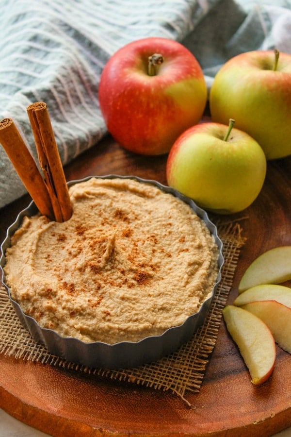 Apple Spiced Hummus