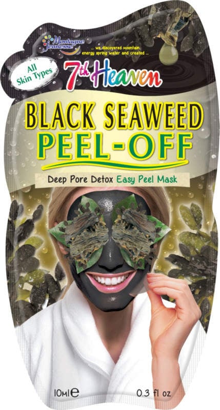 7Th heaven black seaweed peel off mask