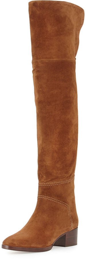 Chloé Suede Over-the-Knee Flat Boot ($1,625)