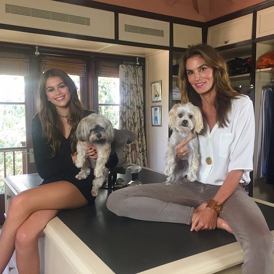 Cindy Crawford's Look-Alike Daughter, Kaia, Picture