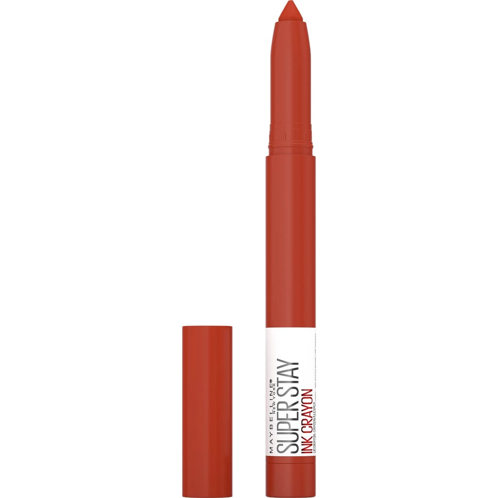 Maybelline SuperStay Ink Crayon Spiced Lipstick