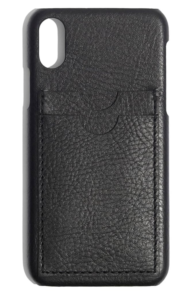 Madewell Card Slot Leather iPhone X/Xs Case