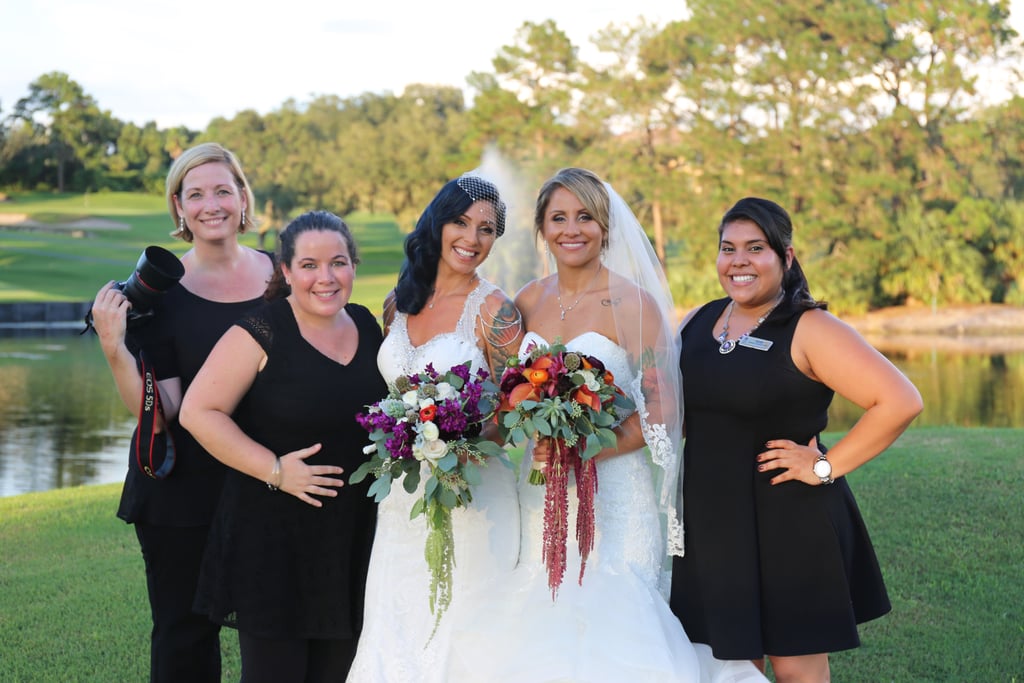 Two Brides Florida Wedding