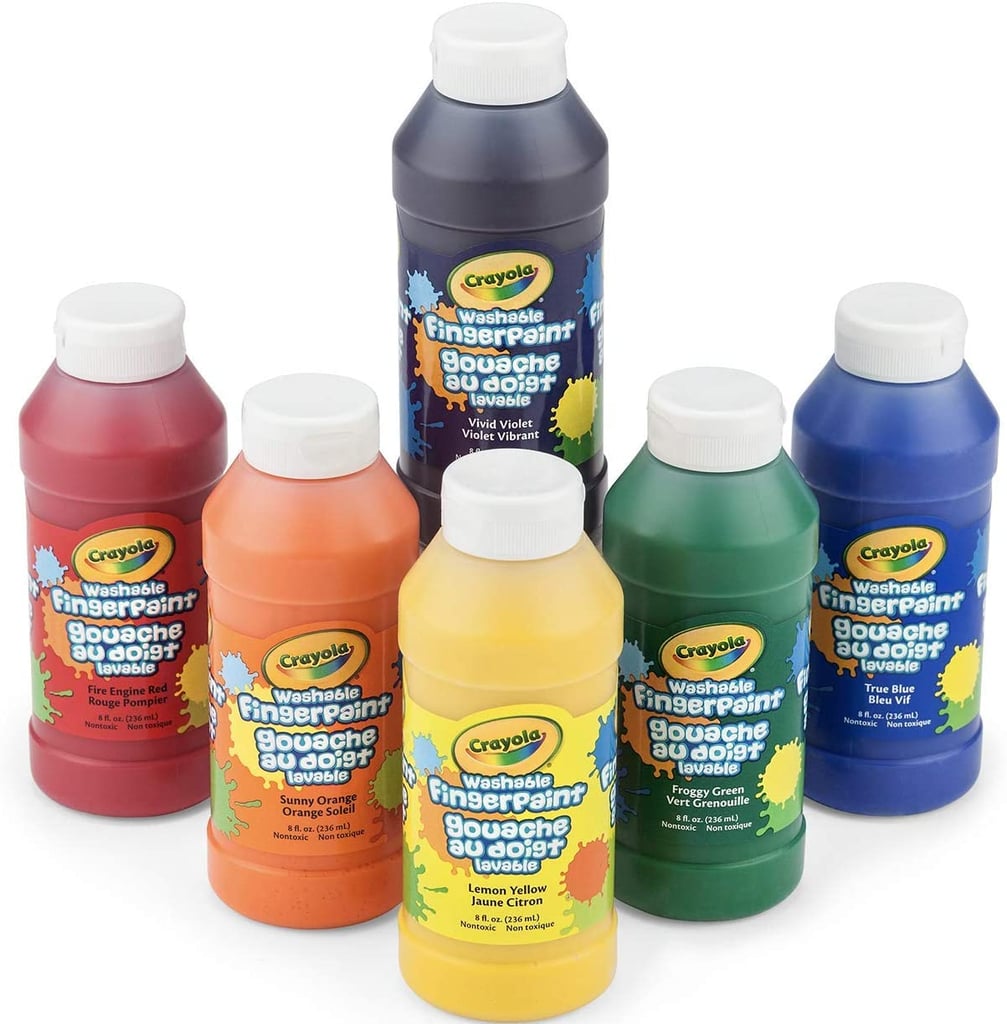 Crayola Washable Finger Paints