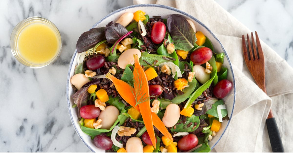 The ProteinPacked Butternut Squash Salad of Our Dreams FitSugar