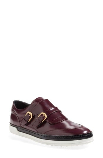 Tods Double Monk Strap Sneaker