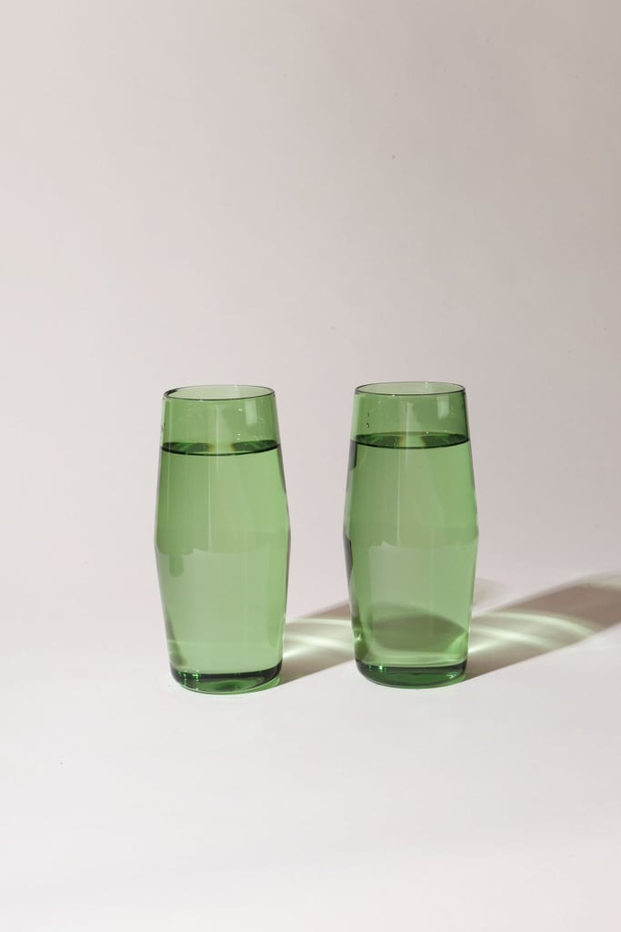 For Quirky Drinkware: Century 16oz Glasses  (Set of 2)