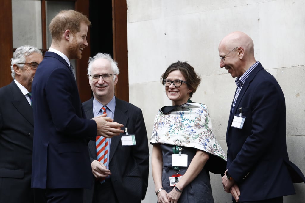 Prince Harry Visits King's College London March 2019