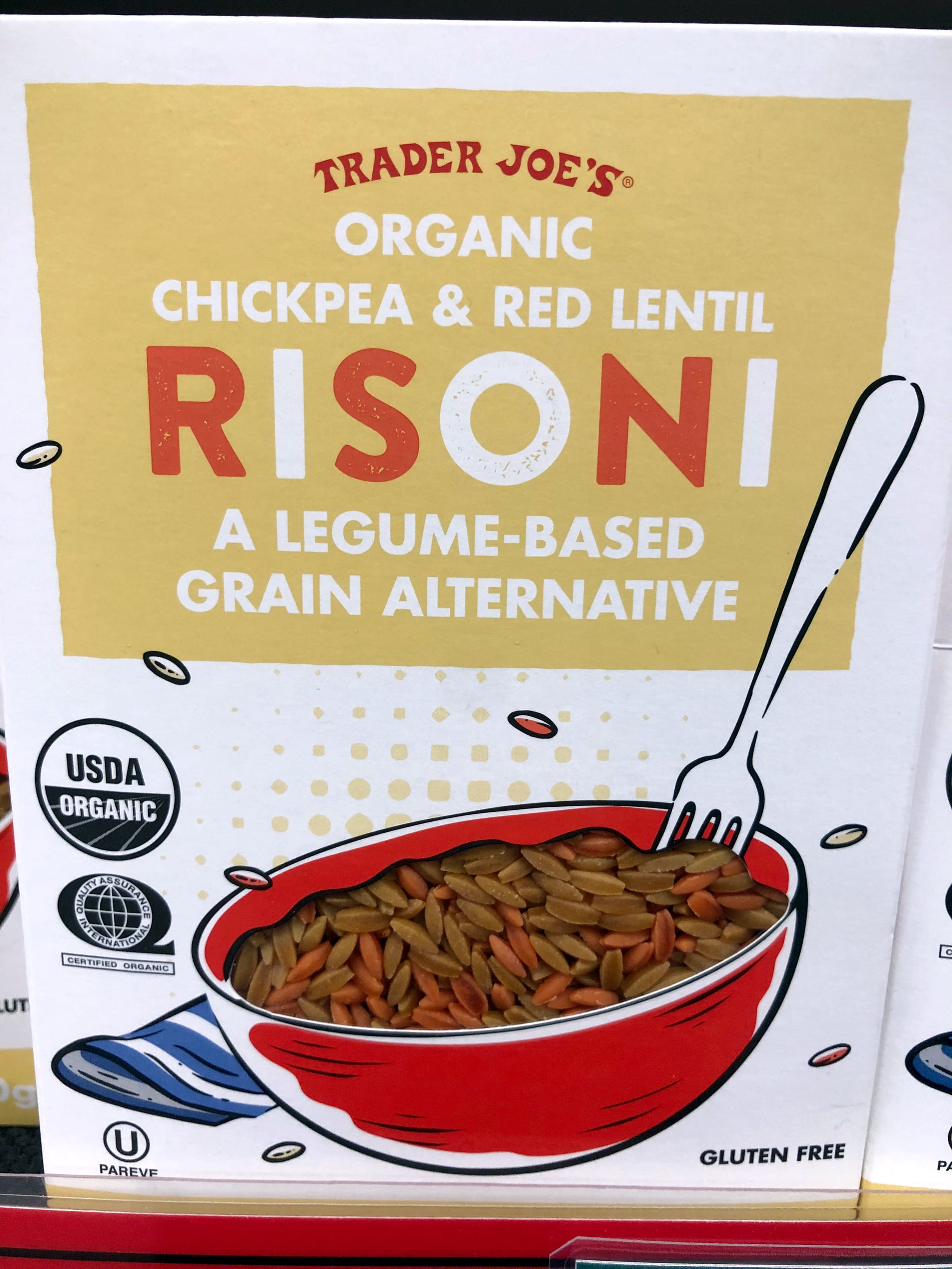 Trader Joe's Organic Risoni: A Grain-Free Rice Alternative ...