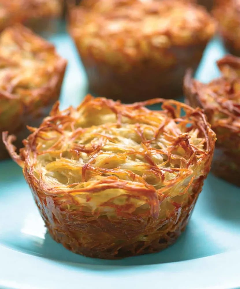 Hanukkah Recipe: Potato Kugel Cups