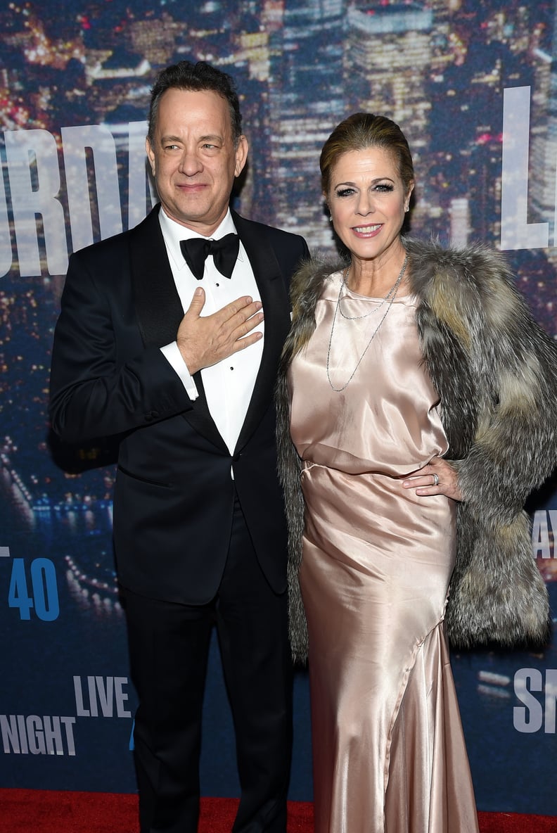 Tom Hanks and Rita Wilson