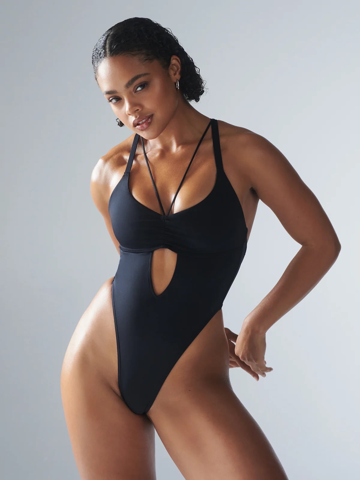 Savage X Fenty Sport Curve Alert Bodysuit ($64.95), Precious Lee Talks  Size-Inclusive Activewear and Advice For Aspiring Models