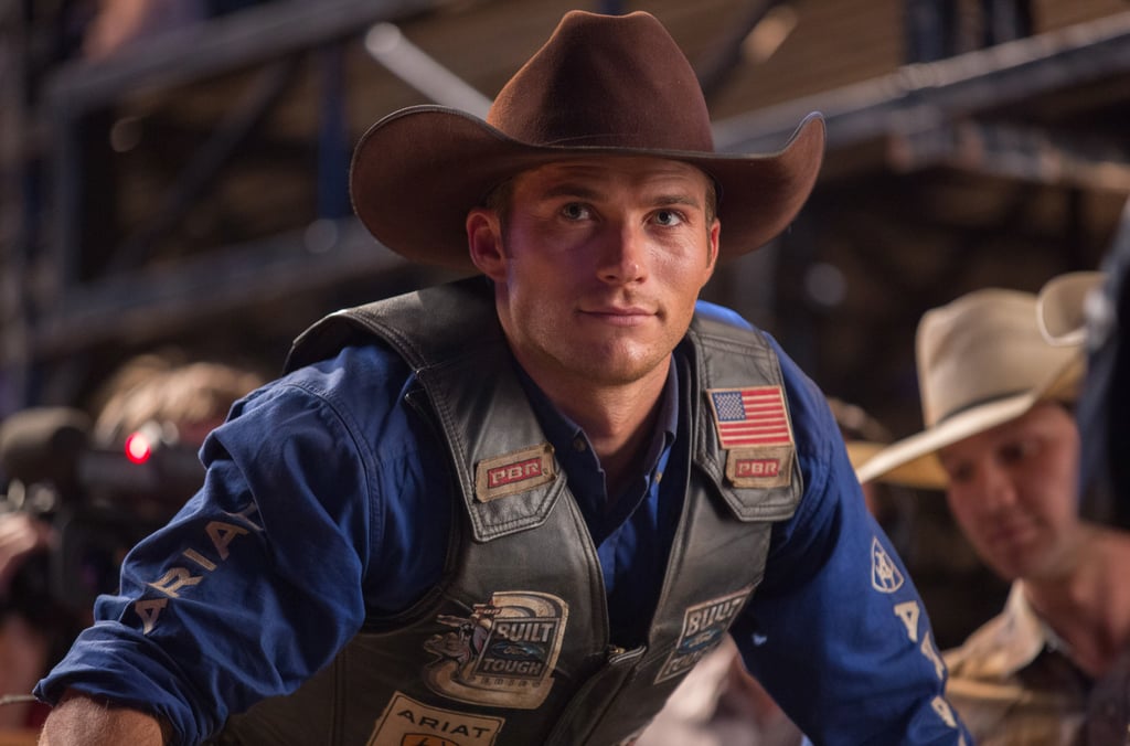 Luke is a bull rider, which is a dangerous but very sexy occupation.