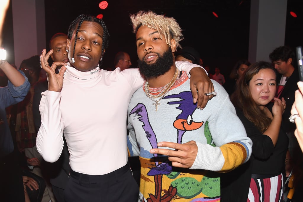 Pictured: A$AP Rocky and Odell Beckham Jr.
Pictured: A$AP Rocky and Odell Beckham Jr.