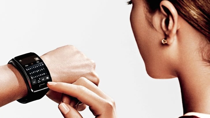 vodafone samsung gear watch