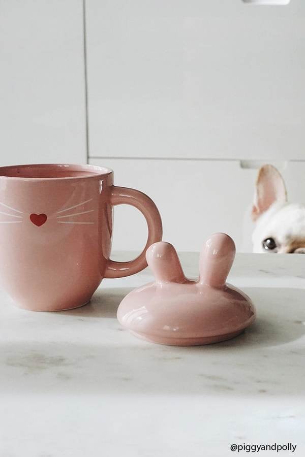 Forever 21 Bunny Ear Mug