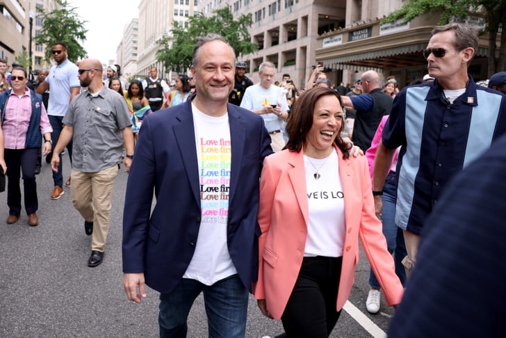Kamala Harris Wears Prabal Gurung Outfit to Pride Event 2021