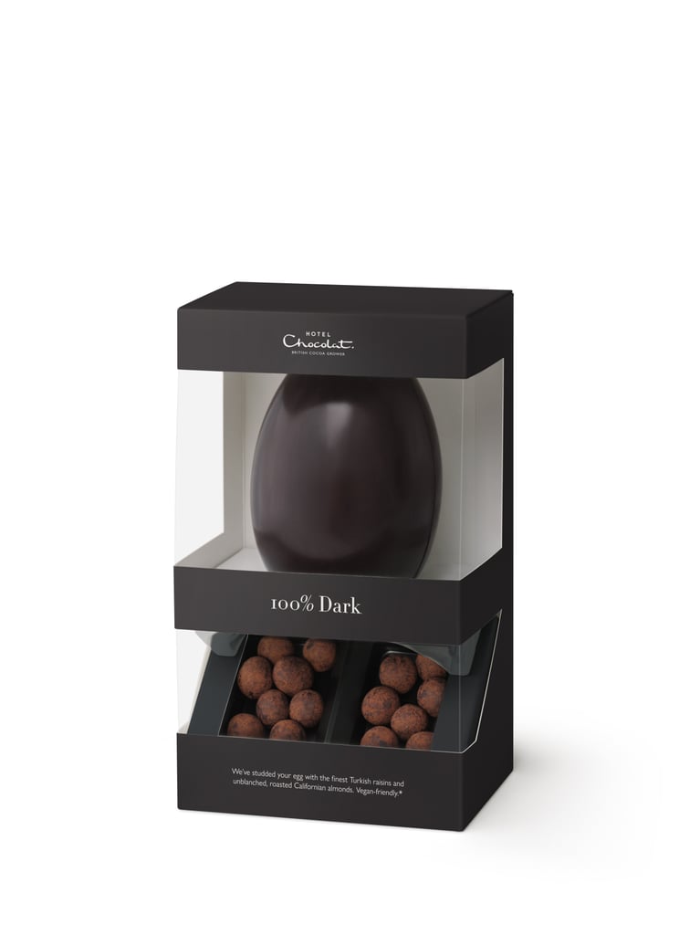 Low Sugar: Hotel Chocolat Hard Boiled Dark Chocolate Egg